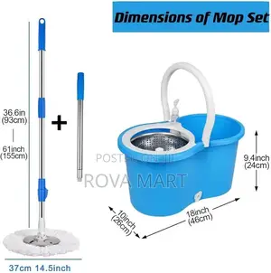 Torbellino Spin Mop 360°