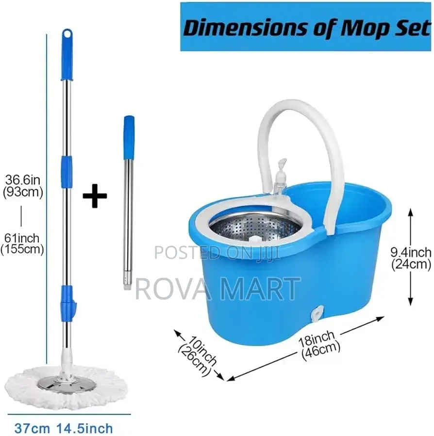 Torbellino Spin Mop 360°