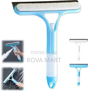 Hand-held Plastic Window Squeegee