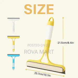 Hand-held Plastic Window Squeegee