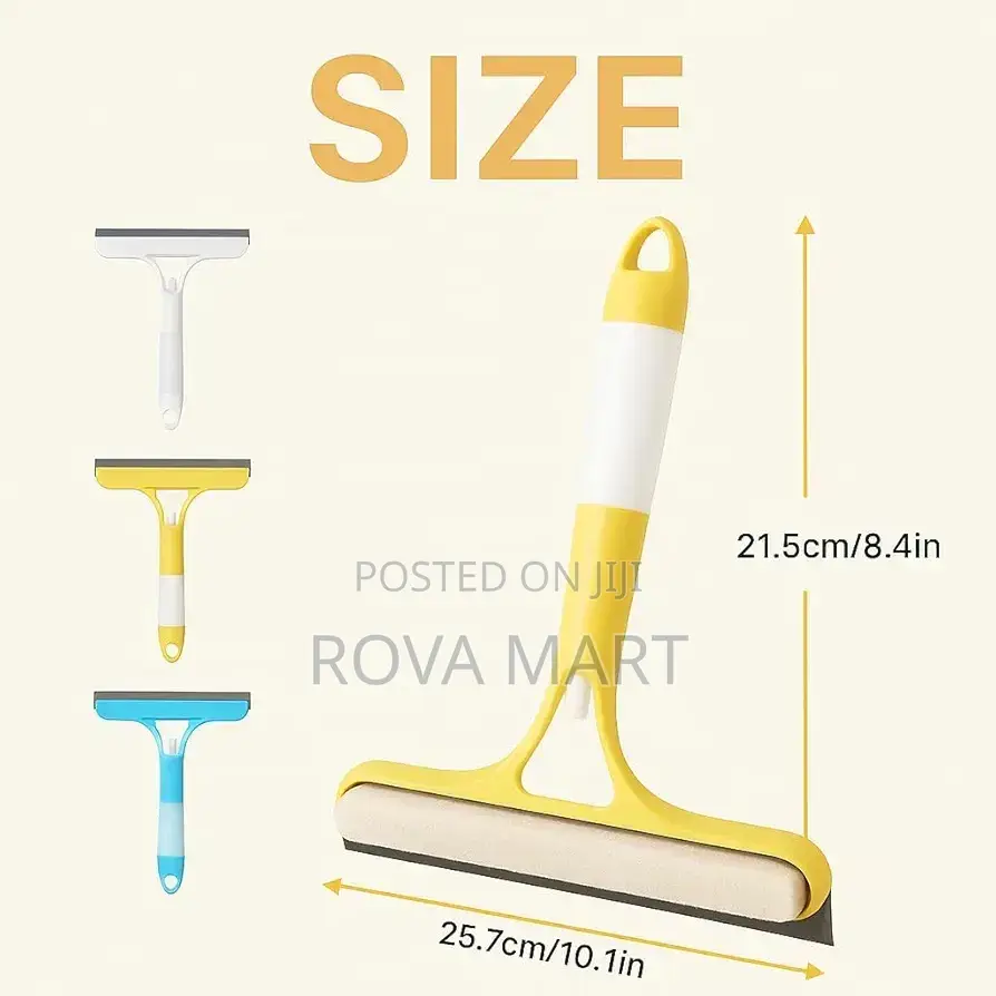 Hand-held Plastic Window Squeegee