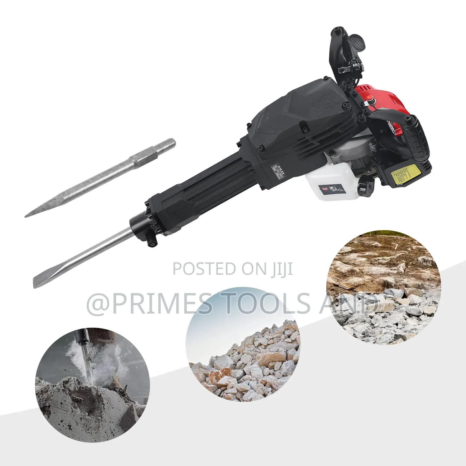 Gasoline Jack Hammer | Portable