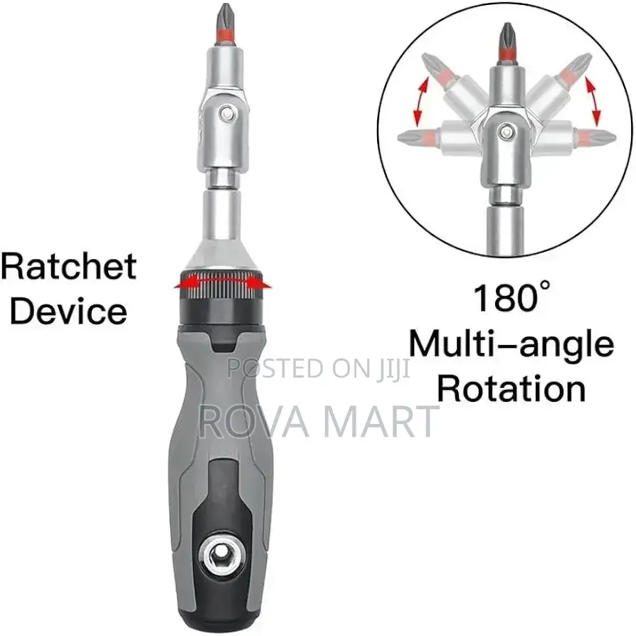 Versatile Repair Toolkit For Every Task