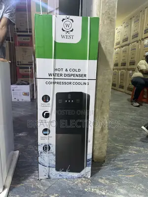 West Water Dispenser | Hot, Normal Cold Water | Built-in Filter