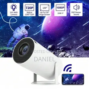 Hy300 Smart Mini Projector