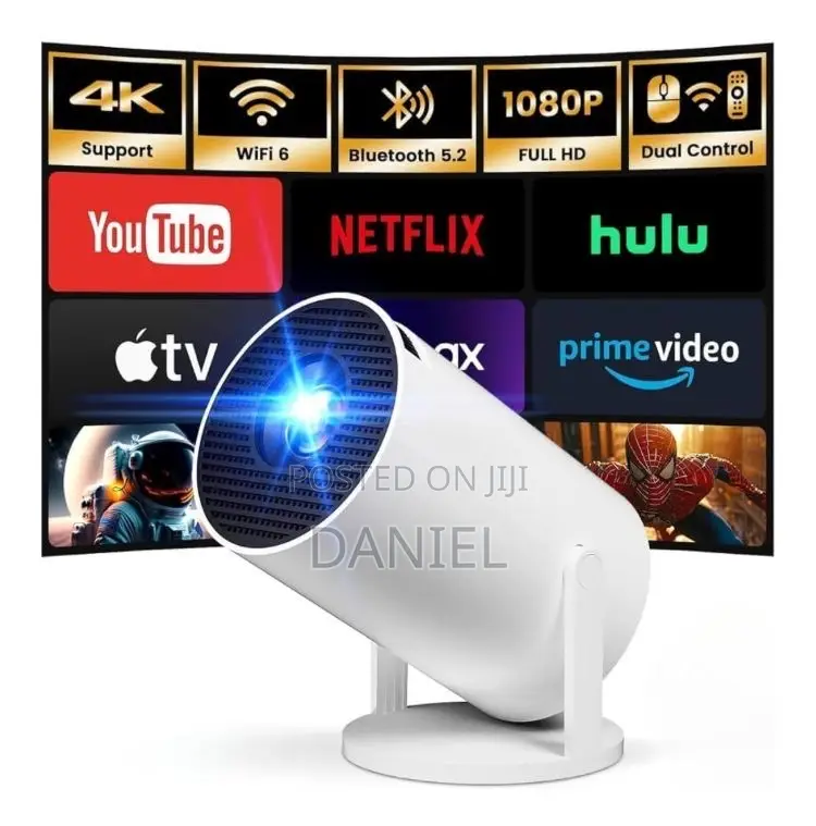 Hy300 Smart Mini Projector