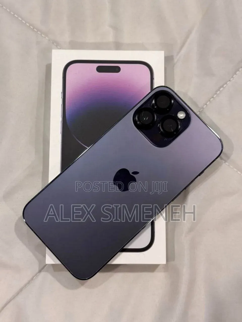 Apple iPhone 14 Pro Max 512 GB Purple
