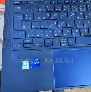 New Laptop HP 16GB Intel Core i7 SSD 512GB