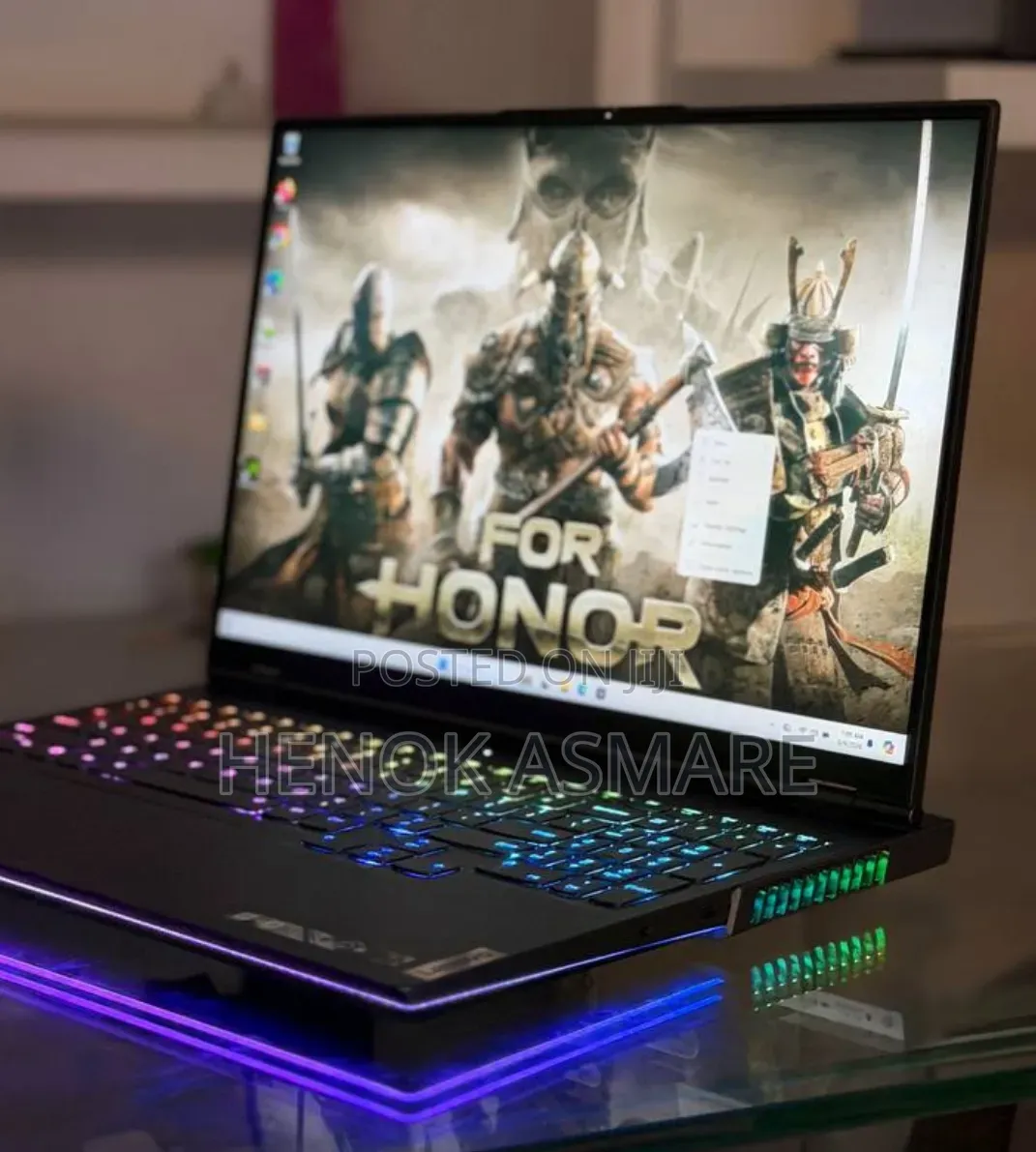 New Lenovo Legion Y7000P IRX9 Gaming Laptop 16GB AMD Ryzen 9 SSD 1T