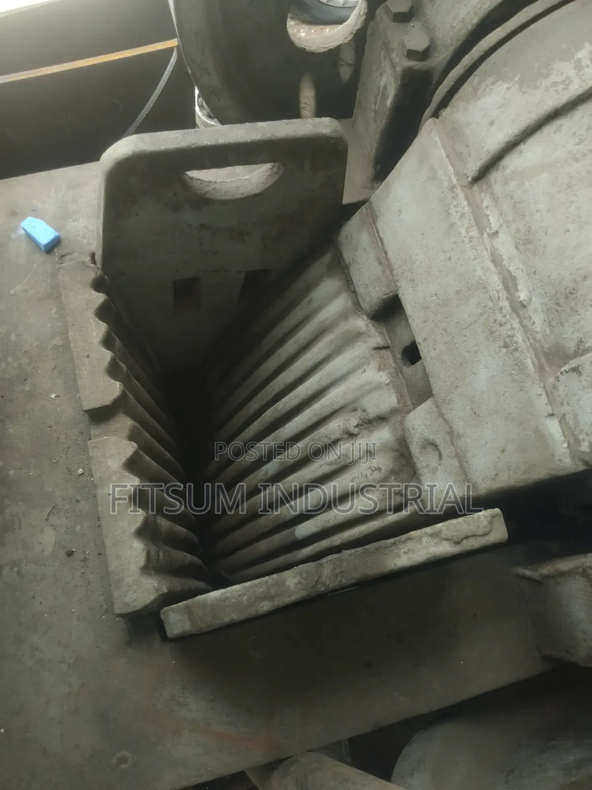 Jaw Crusher 250* 400ጃው ክሬቸር