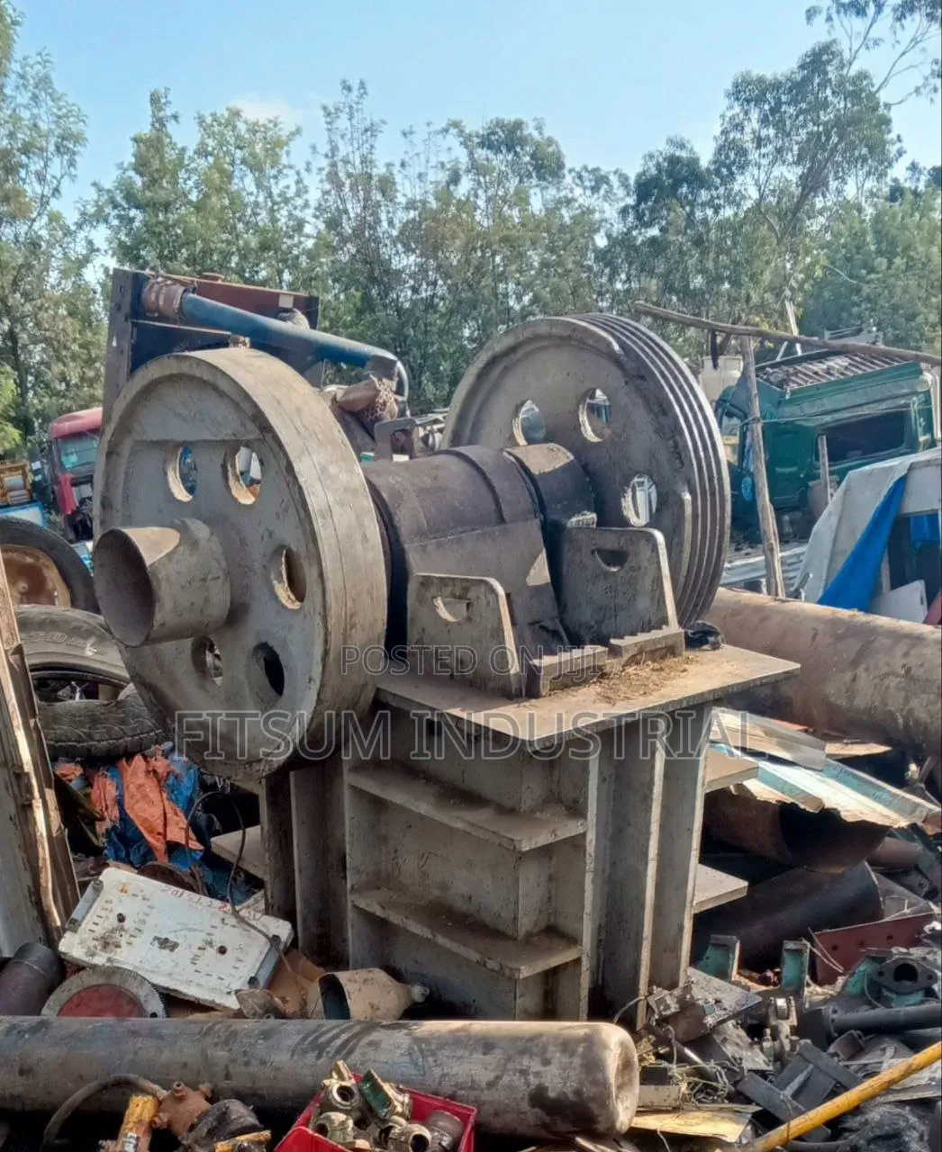 Jaw Crusher 250* 400ጃው ክሬቸር
