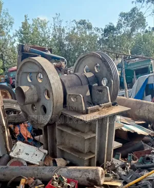 Jaw Crusher 250* 400ጃው ክሬቸር