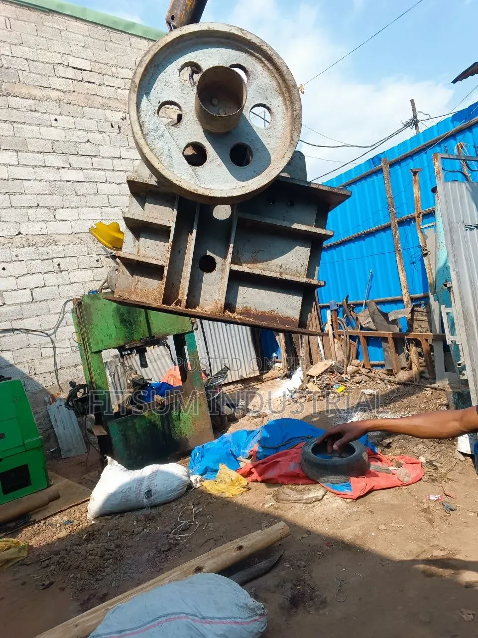 Jaw Crusher 250* 400ጃው ክሬቸር