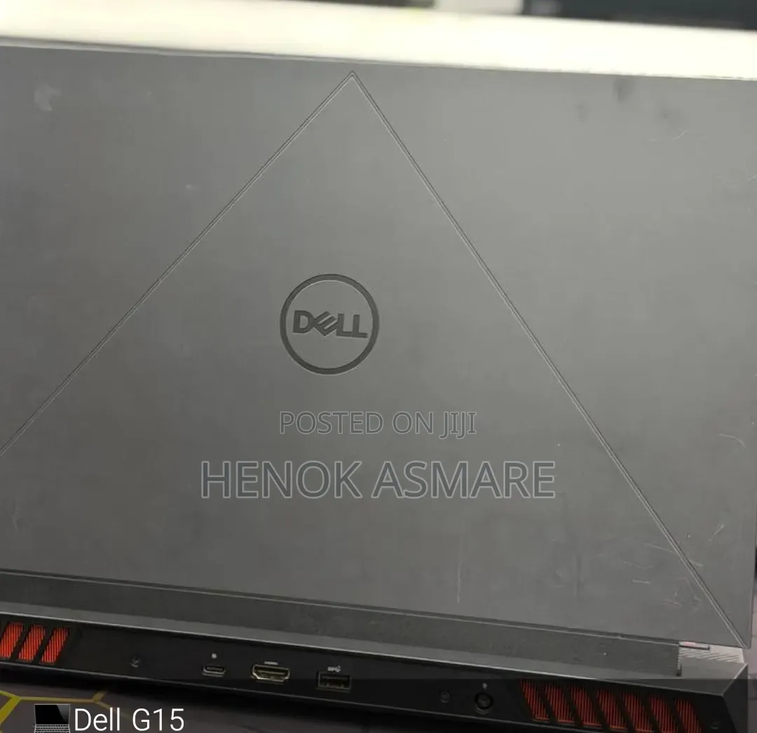 New Laptop Dell G15 5535 16GB Intel Core i7 SSD 512GB