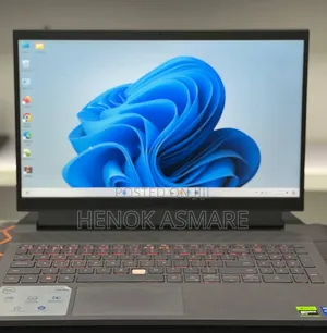 New Laptop Dell G15 5535 16GB Intel Core i7 SSD 512GB
