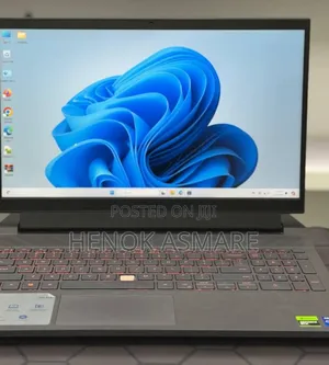 New Laptop Dell G15 5535 16GB Intel Core i7 SSD 512GB
