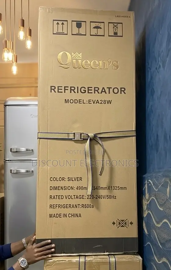 Queens Brand New 270model Refrigerator