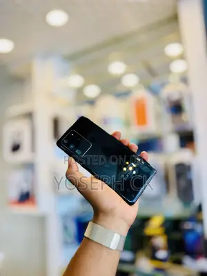 New Samsung Galaxy S20 Ultra 5G 128 GB Black