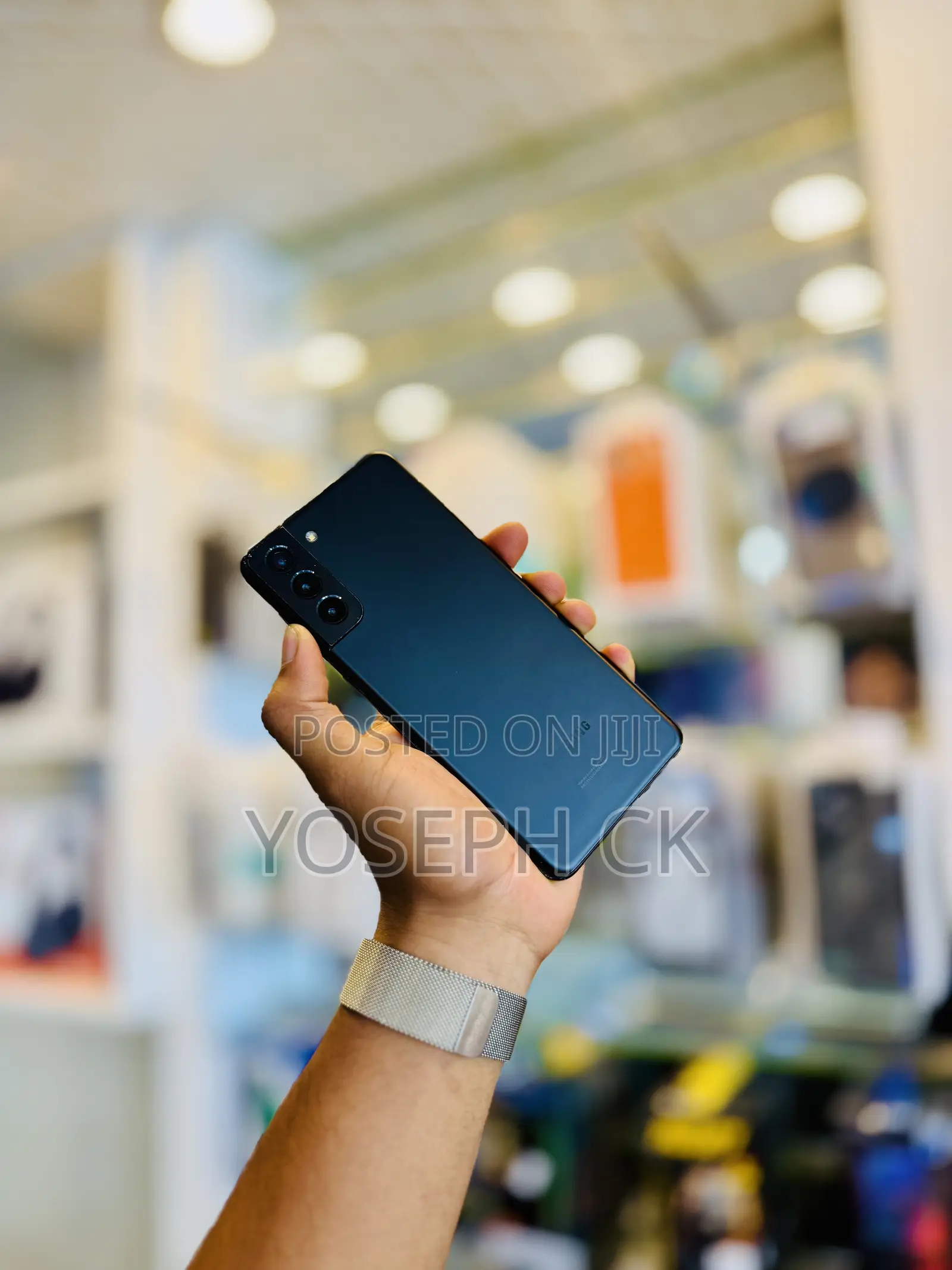 New Samsung Galaxy S21+ 5G 128 GB Black