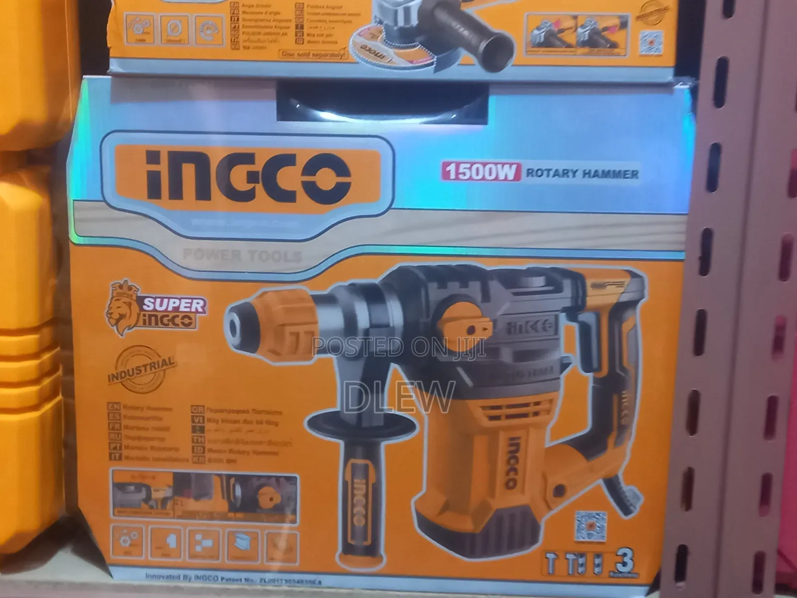 Ingco Hammer Drill