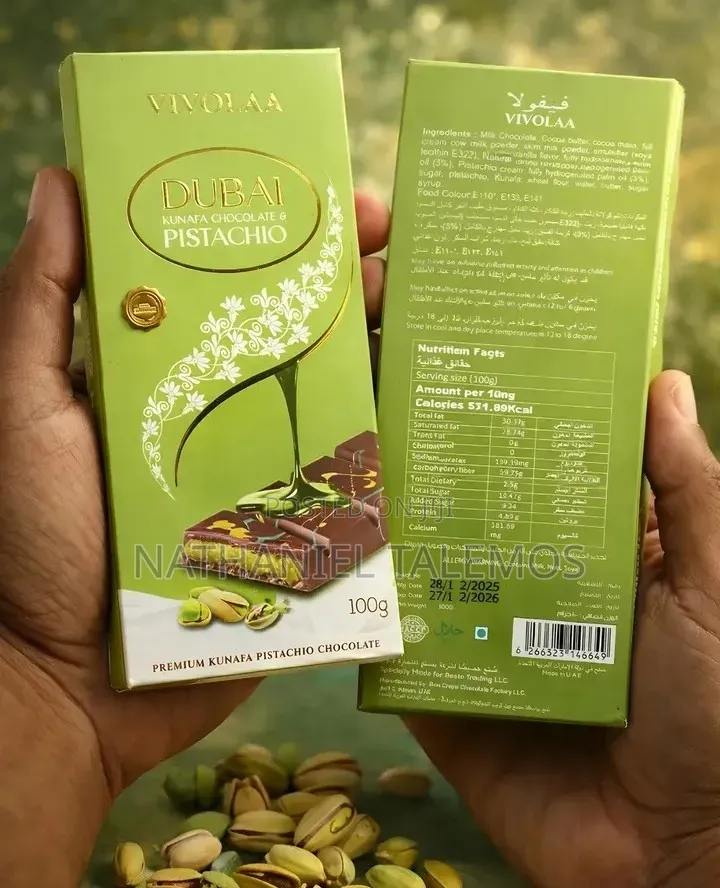 Dubai Premium Chocolate