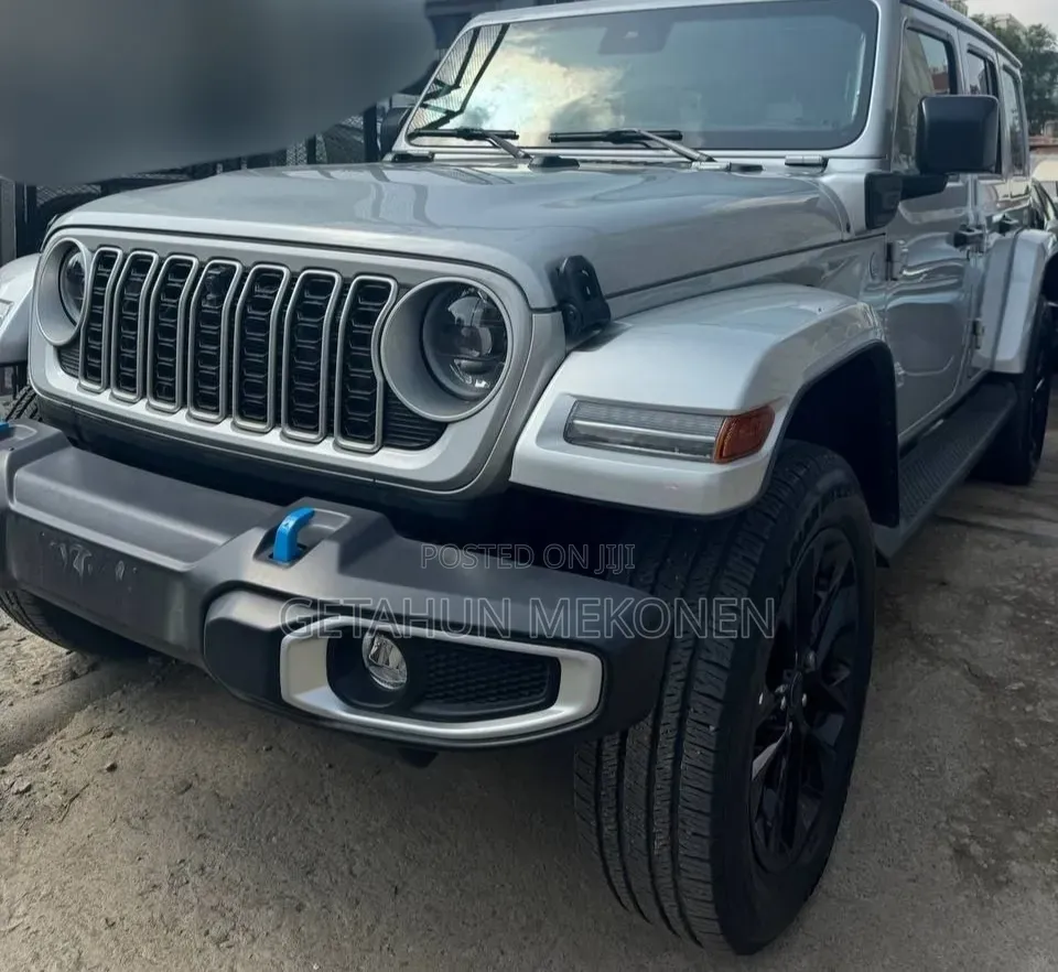 New Jeep Wagoneer 2025 Silver
