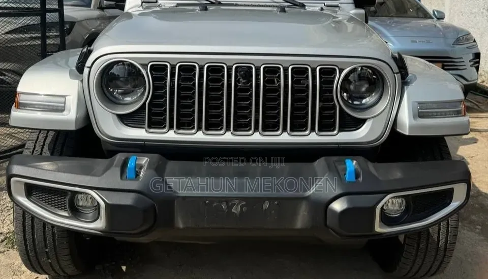 New Jeep Wagoneer 2025 Silver