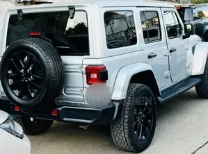 New Jeep Wagoneer 2025 Silver