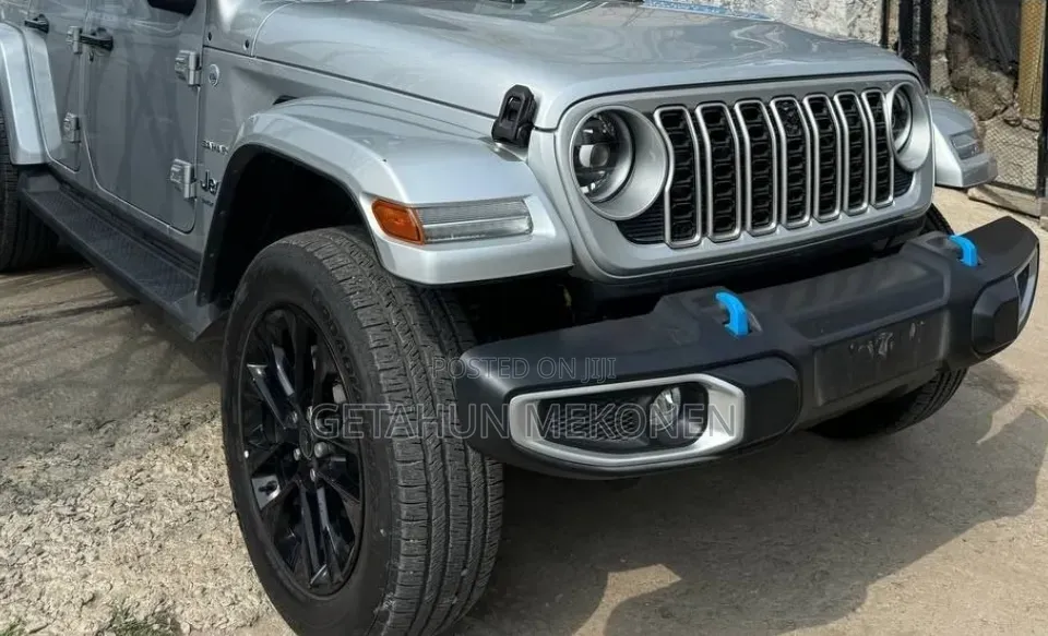 New Jeep Wagoneer 2025 Silver