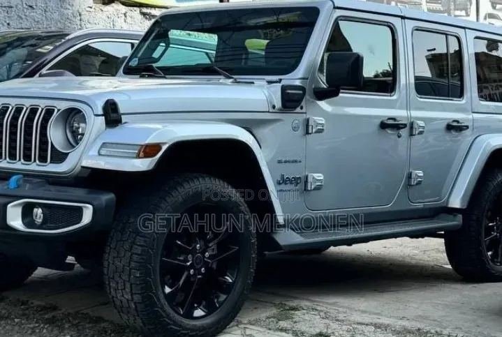 New Jeep Wagoneer 2025 Silver