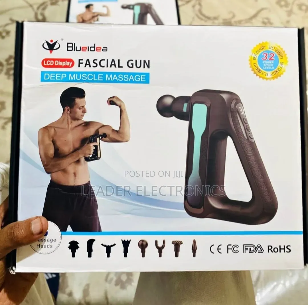 Bluedea Fascia Gun Deep Muscle Massage Gun 8in1