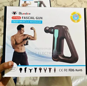 Bluedea Fascia Gun Deep Muscle Massage Gun 8in1