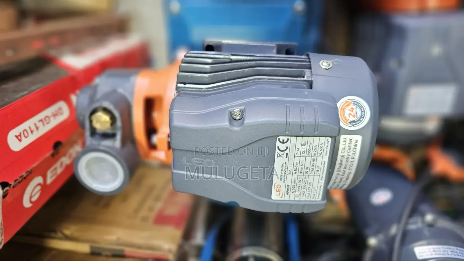 Leo Serfase Pump
