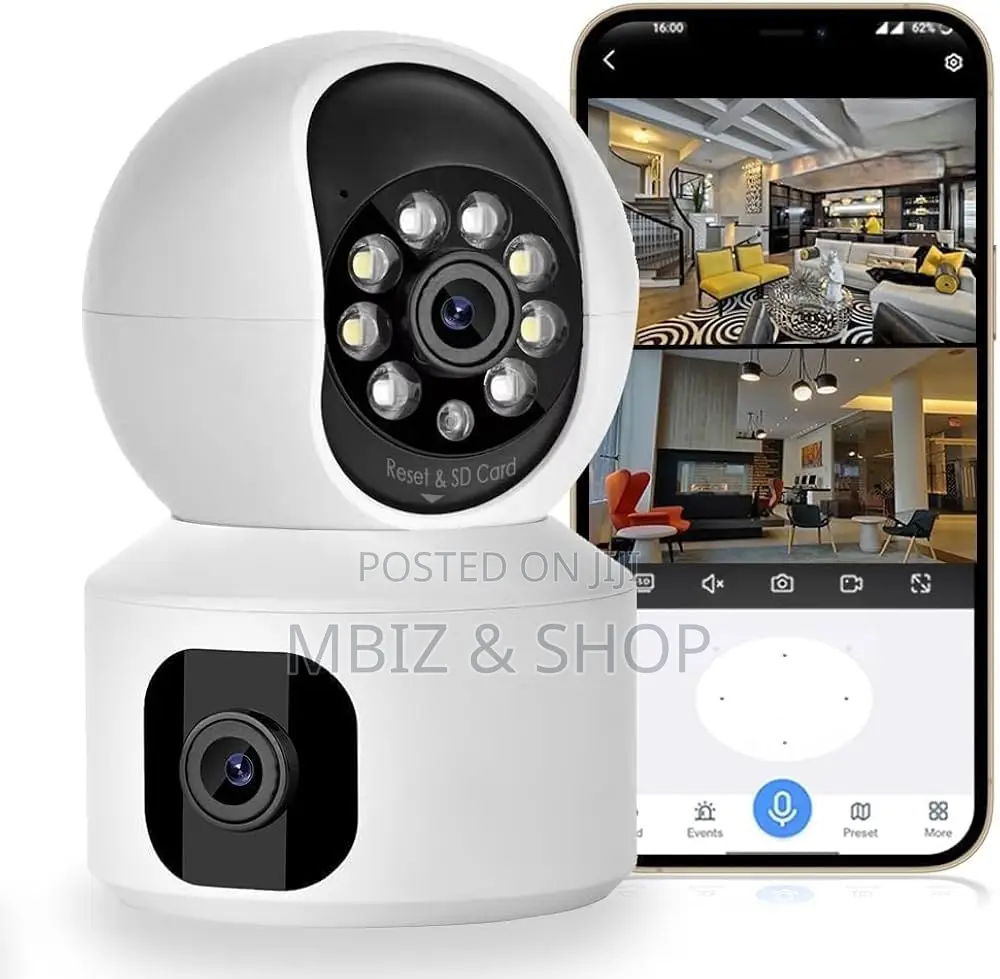 Stell Dual Lens CCTV Cam