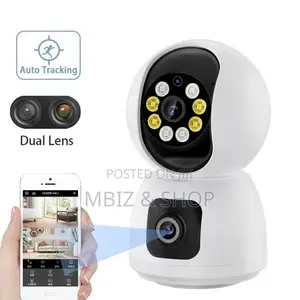 Stell Dual Lens CCTV Cam