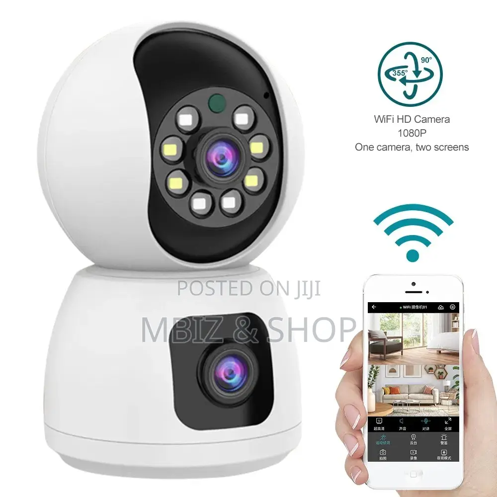 Stell Dual Lens CCTV Cam