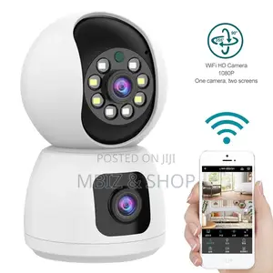 Stell Dual Lens CCTV Cam