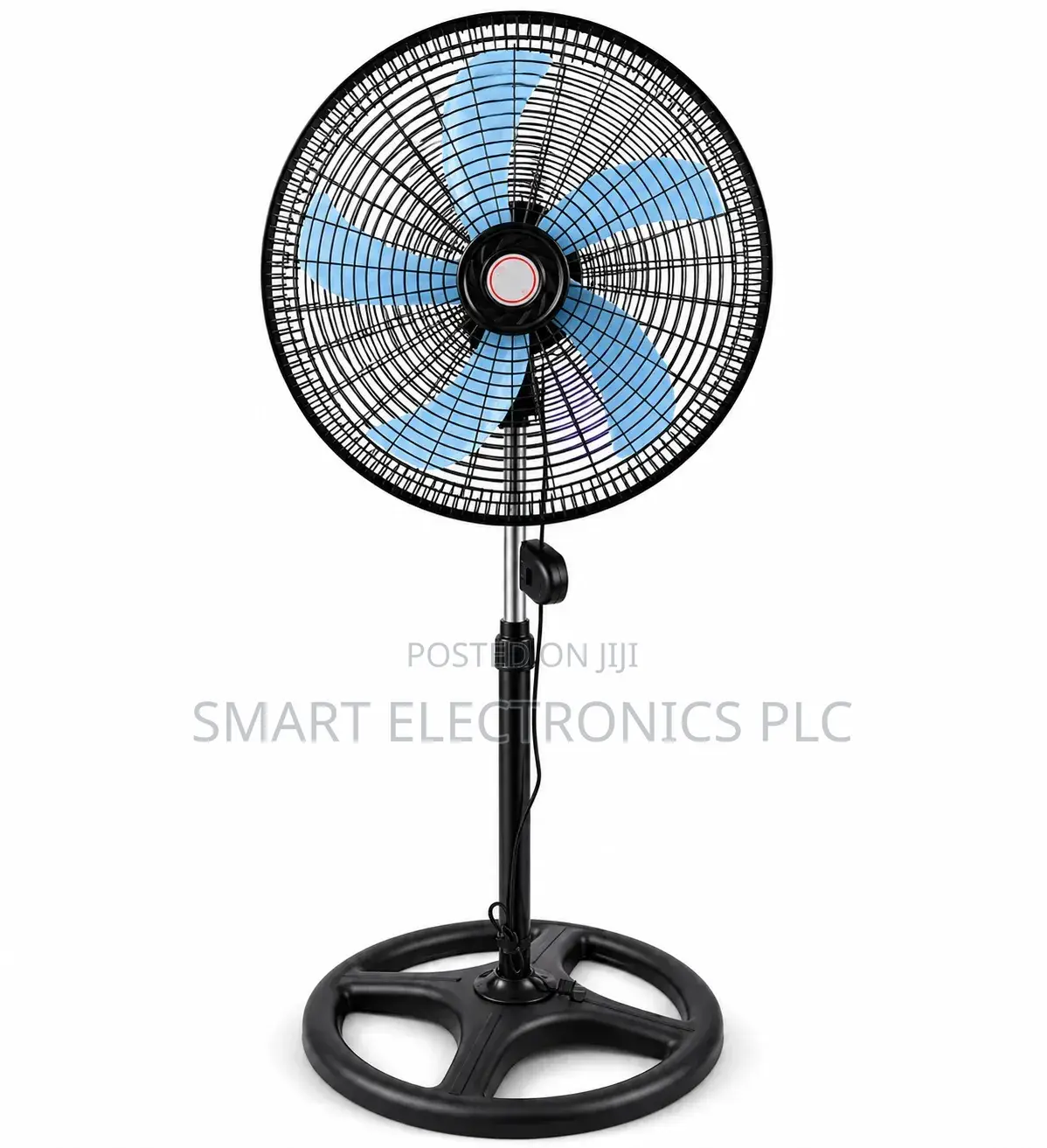 Standing Fan, a Multi-Function Industrial Floor Fan With