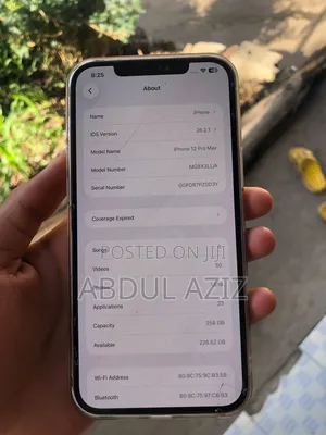 Apple iPhone 12 Pro Max 256 GB White