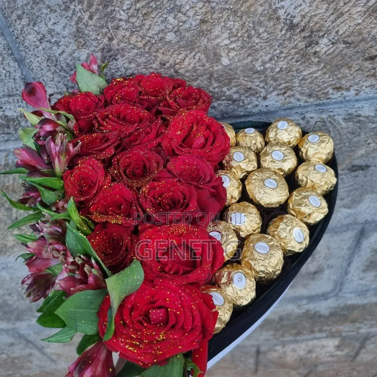 Gift Flowers Chocolate