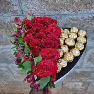 Gift Flowers Chocolate