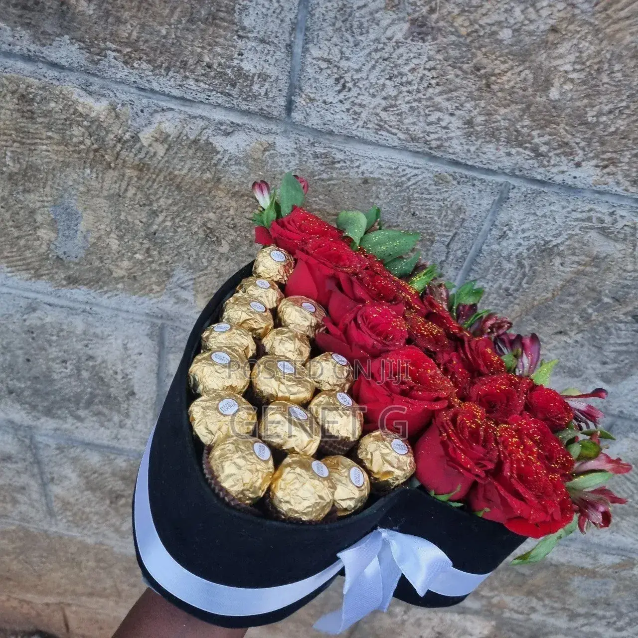 Gift Flowers Chocolate