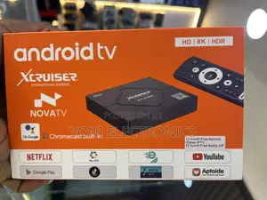 Xcruiser Nova Tv V12 Ai Box – Android Tv Smart