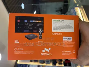 Xcruiser Nova Tv V12 Ai Box – Android Tv Smart