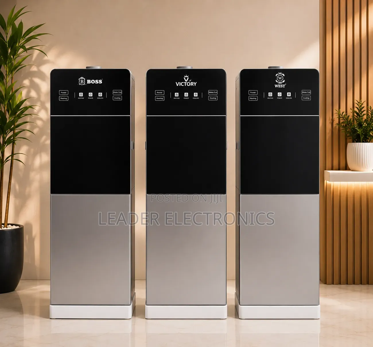 West Water Dispenser – Hot, Cold Normal Water | Premium Quality