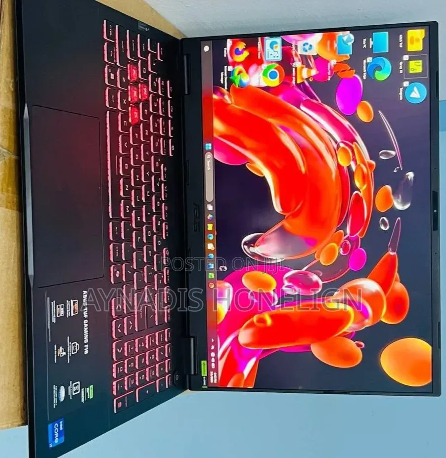 New Laptop Asus TUF Gaming A16 32GB Intel Core i7 SSD 1T
