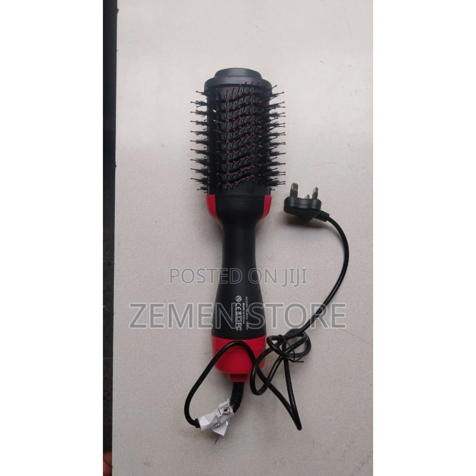 One-Step Hair Dryer and Volumizer Styler ባለ 2 ጥቅም የፀጉር ማድረቂያ