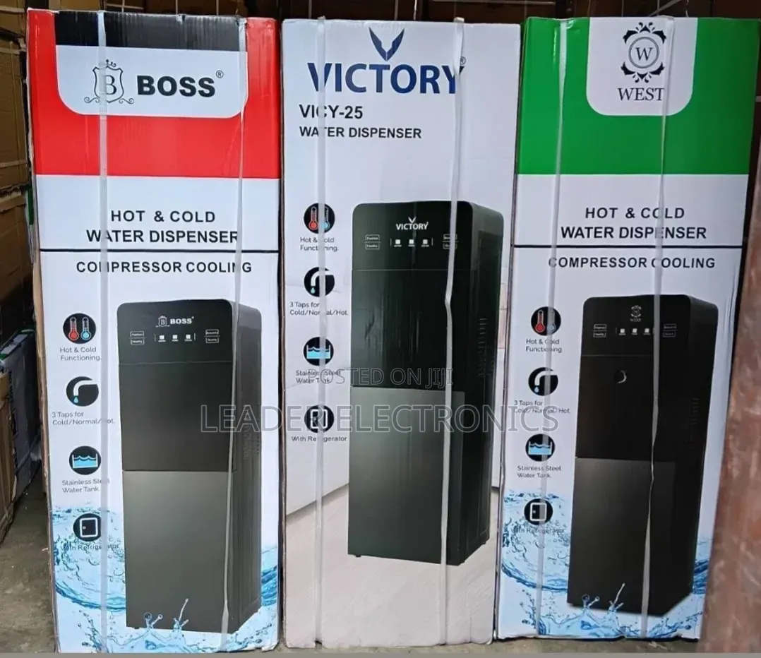 West,Boss,Victory Water Dispenser – Hot, Cold Normal Water