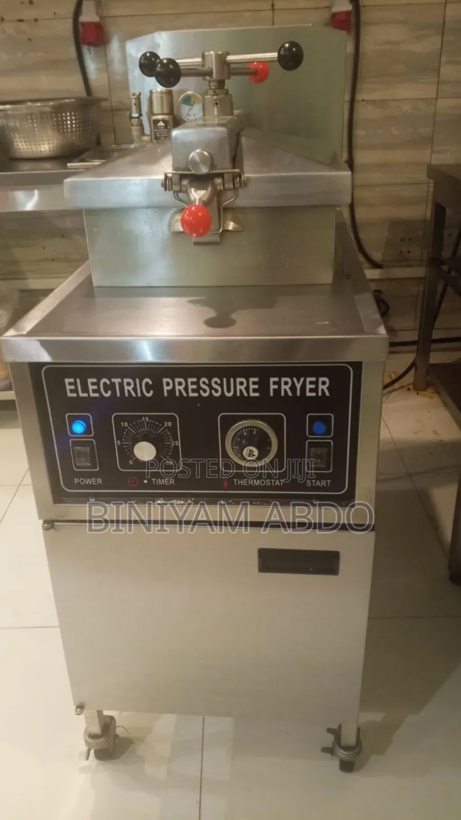 Commmercial Pressure Fryer Machine