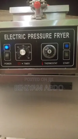 Commmercial Pressure Fryer Machine